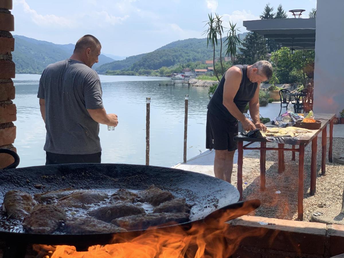 Dunavska Vila Milosavljevic Donji Milanovac Dış mekan fotoğraf