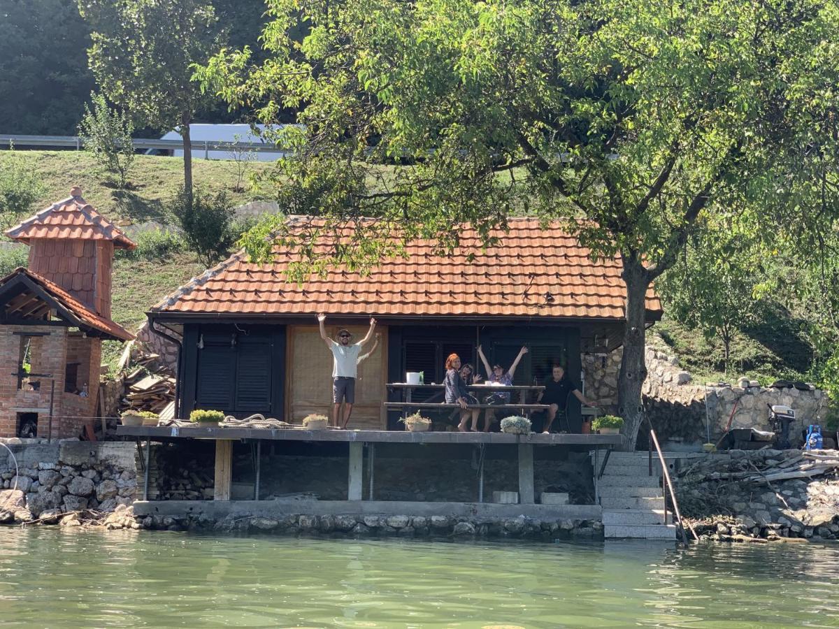 Dunavska Vila Milosavljevic Donji Milanovac Dış mekan fotoğraf