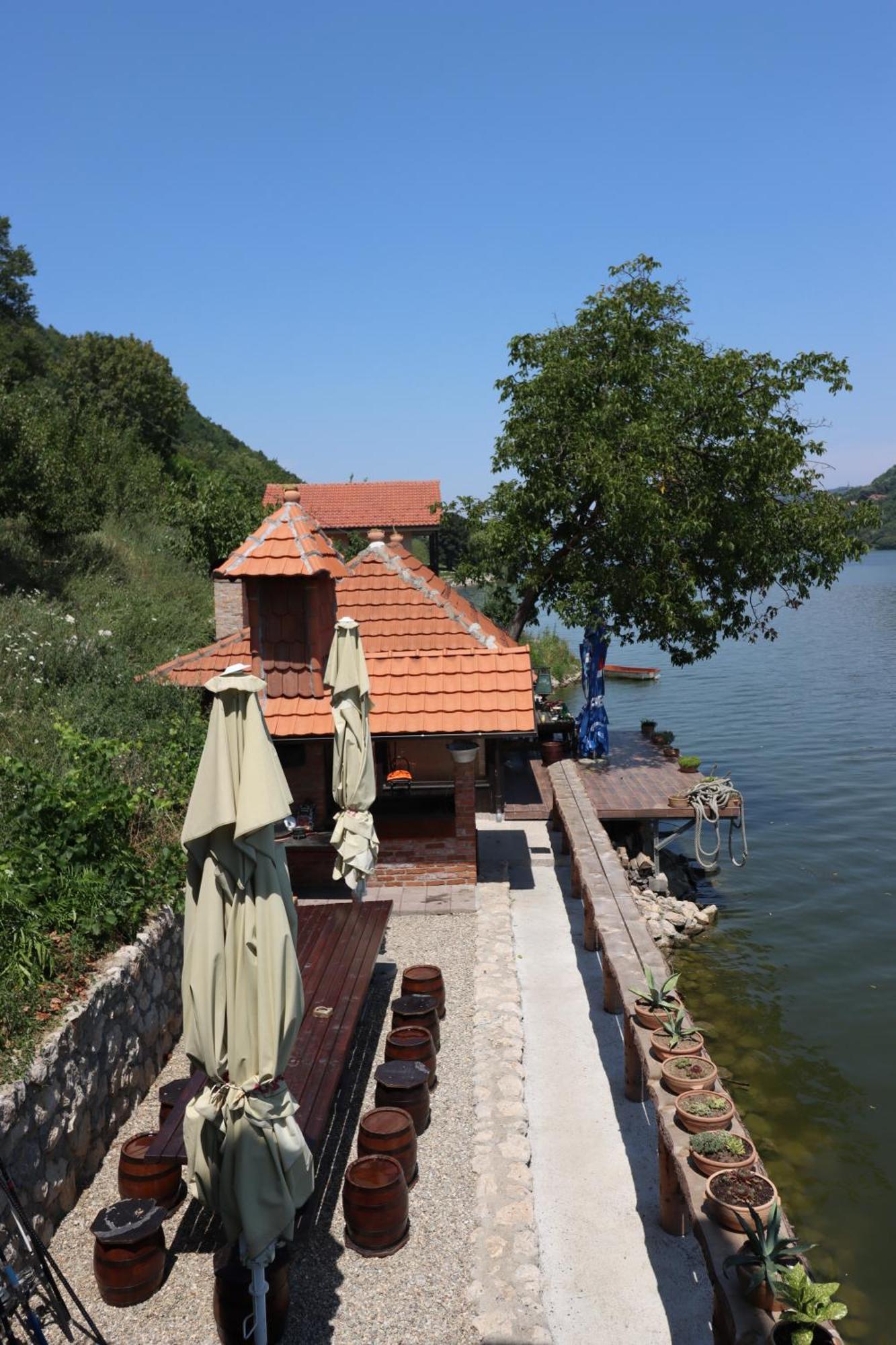 Dunavska Vila Milosavljevic Donji Milanovac Dış mekan fotoğraf
