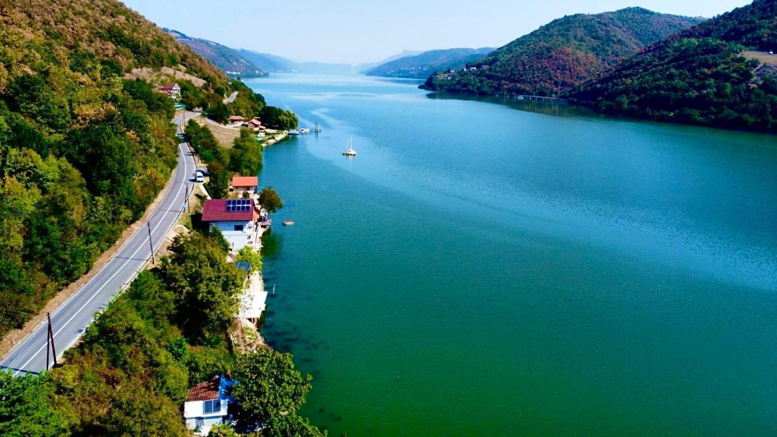 Dunavska Vila Milosavljevic Daire Donji Milanovac Dış mekan fotoğraf